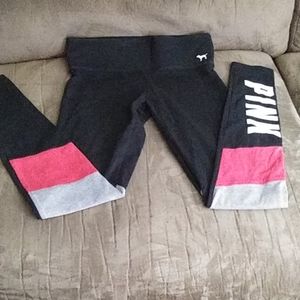 Pink leggings